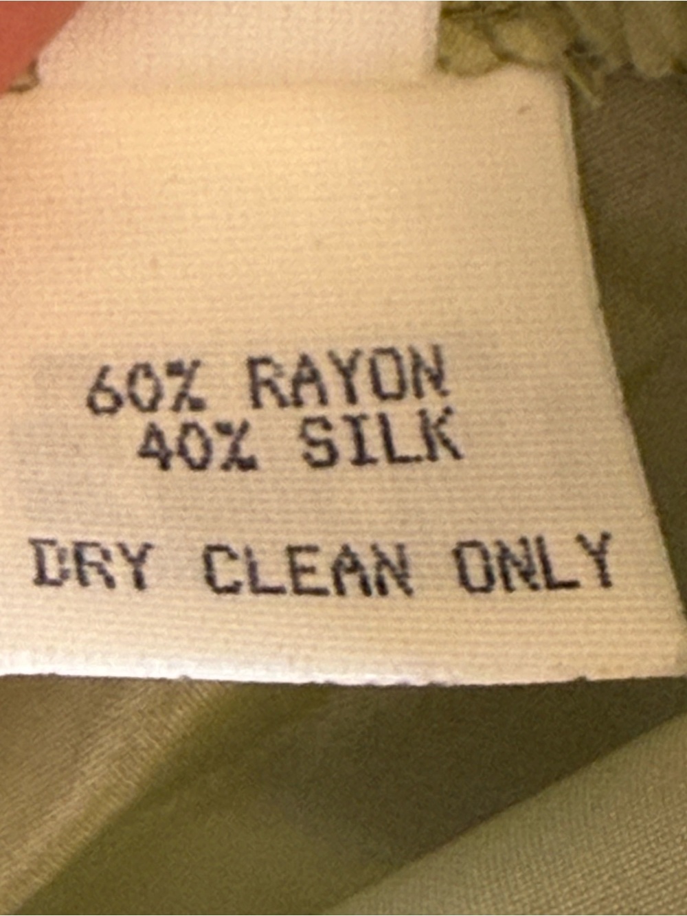 Vintage Marian Clayden Silk Velvet Devoré Artwear Top S / M poetic minimalism - Picture 8 of 8